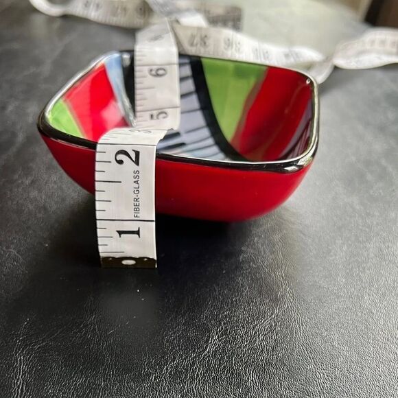 Gail Pittman Signed Hand Painted Bowl - Picture 4 of 6